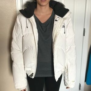 The North Face Prodigy Coat white size Large